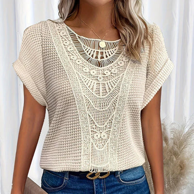Melina™ | Elegant top med flydende snit