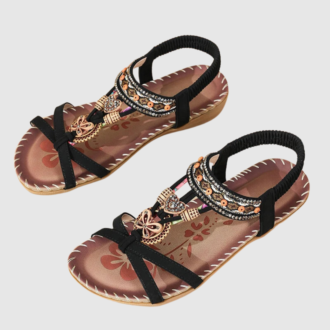 Kleopatra™ | Ortopædiske sandaler i premium læder
