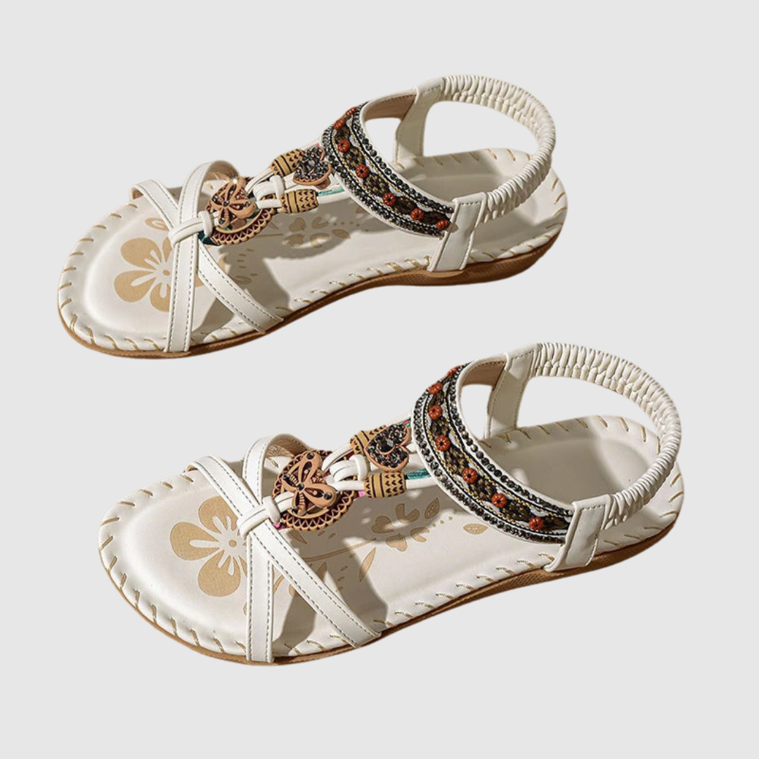 Kleopatra™ | Ortopædiske sandaler i premium læder