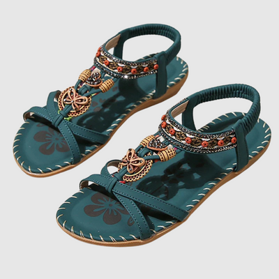 Kleopatra™ | Ortopædiske sandaler i premium læder