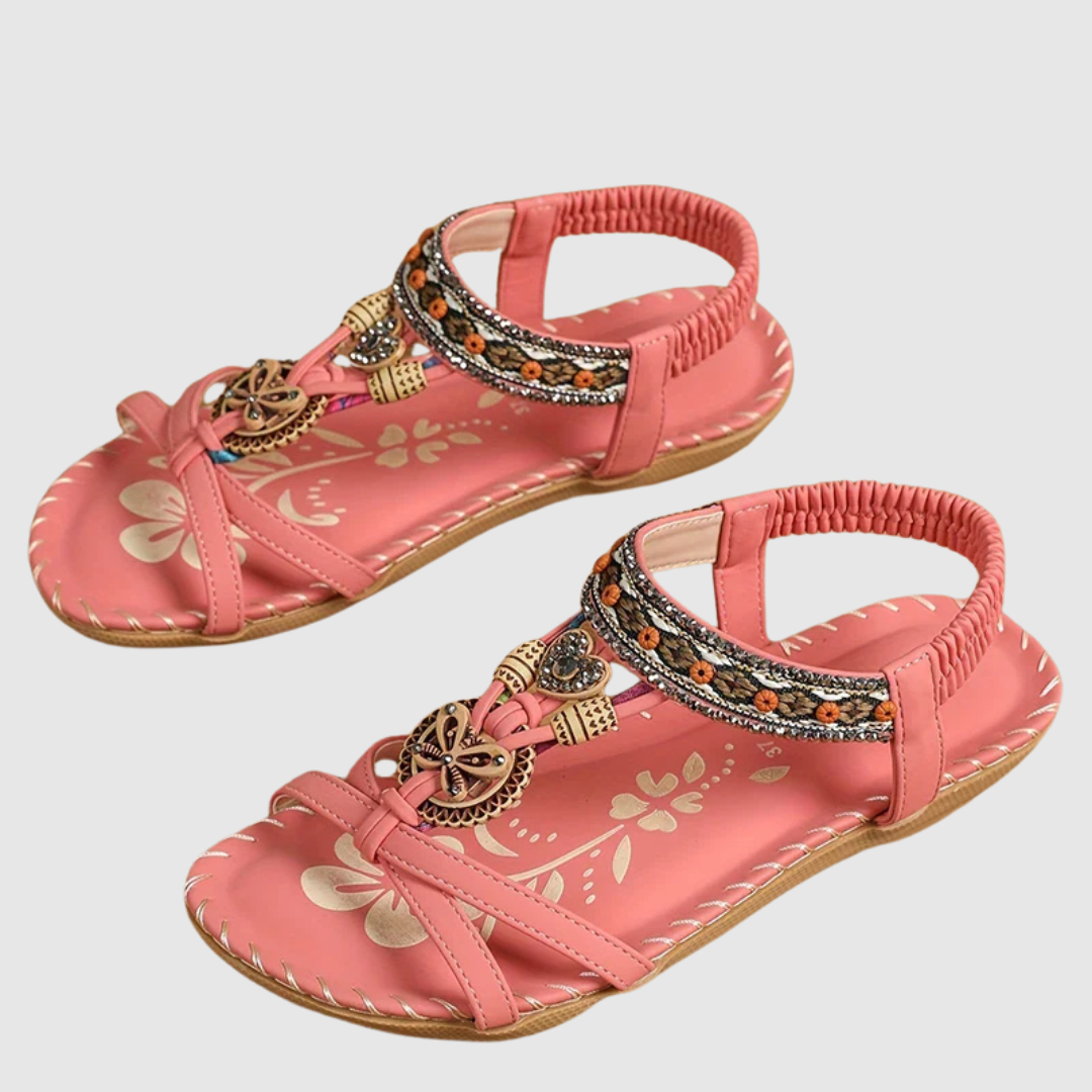Kleopatra™ | Ortopædiske sandaler i premium læder