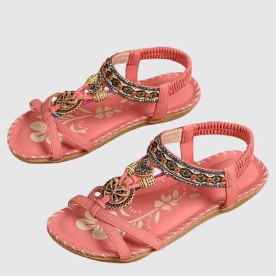 Kleopatra™ | Ortopædiske sandaler i premium læder