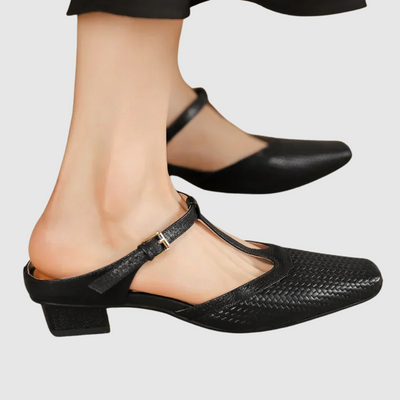 Paola™ | Sandaler i læder