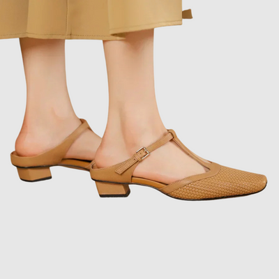 Paola™ | Sandaler i læder