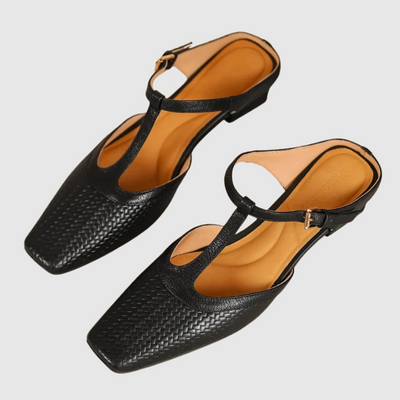 Paola™ | Sandaler i læder