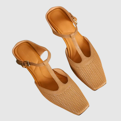 Paola™ | Sandaler i læder
