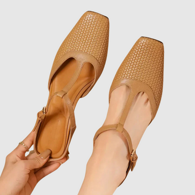 Paola™ | Sandaler i læder