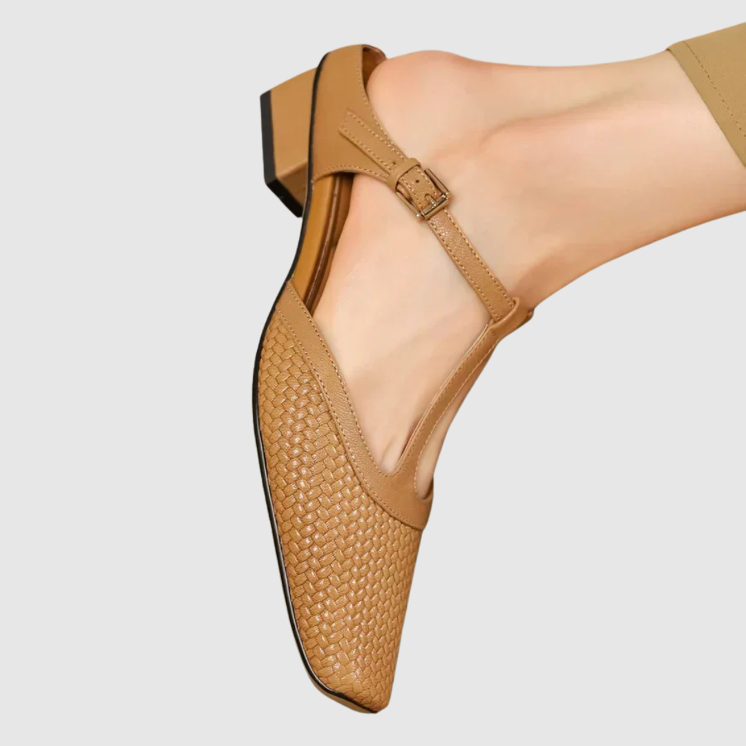 Paola™ | Sandaler i læder