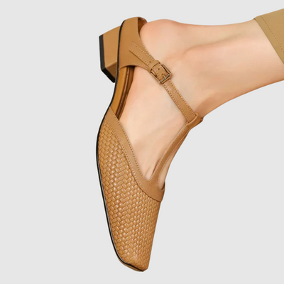 Paola™ | Sandaler i læder