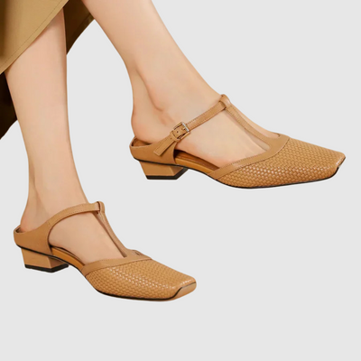 Paola™ | Sandaler i læder