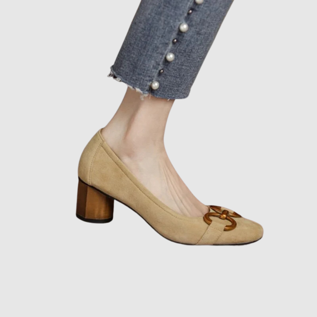 Mathilda™ | Ballerina med hæl