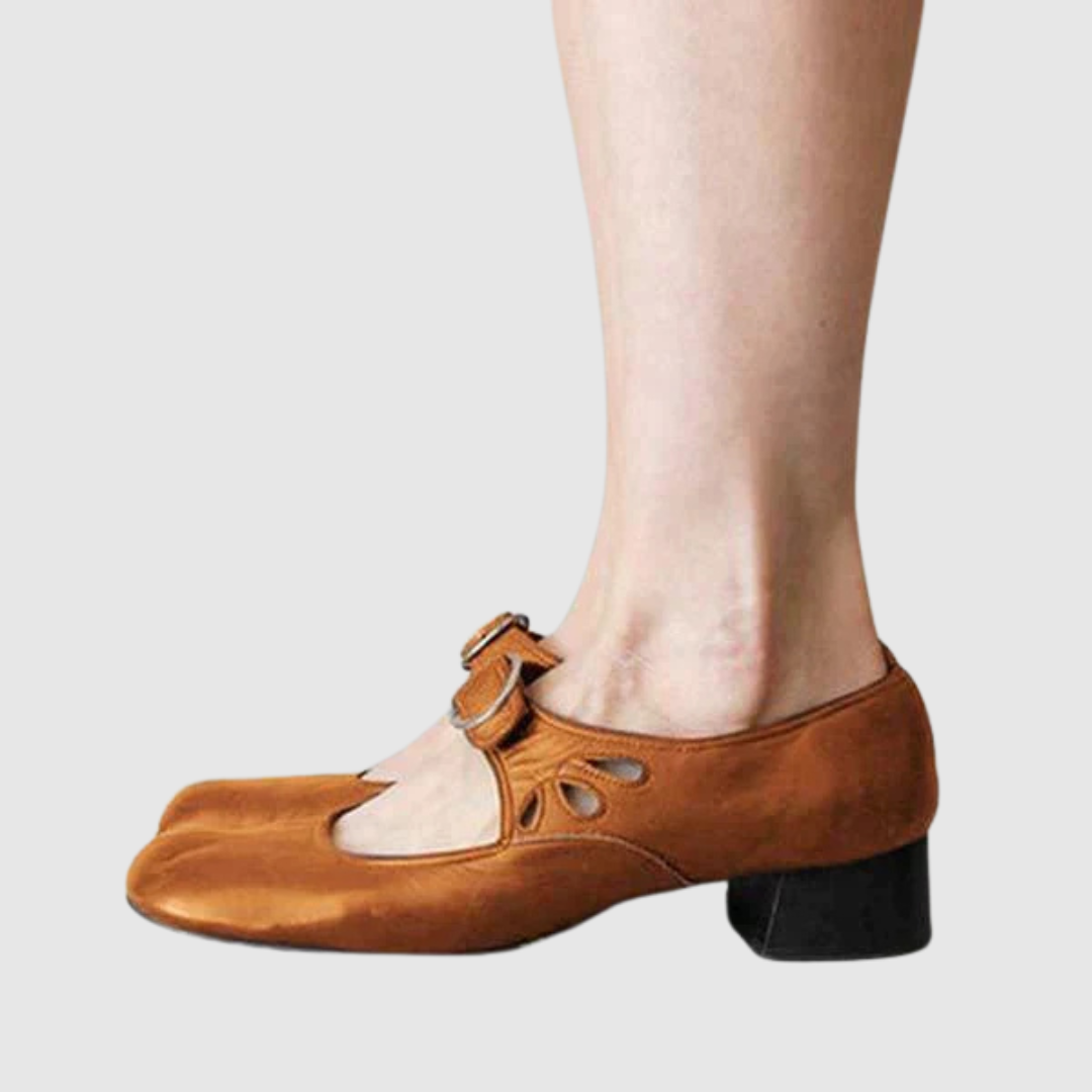 Daisy™ | Mary Jane i læder