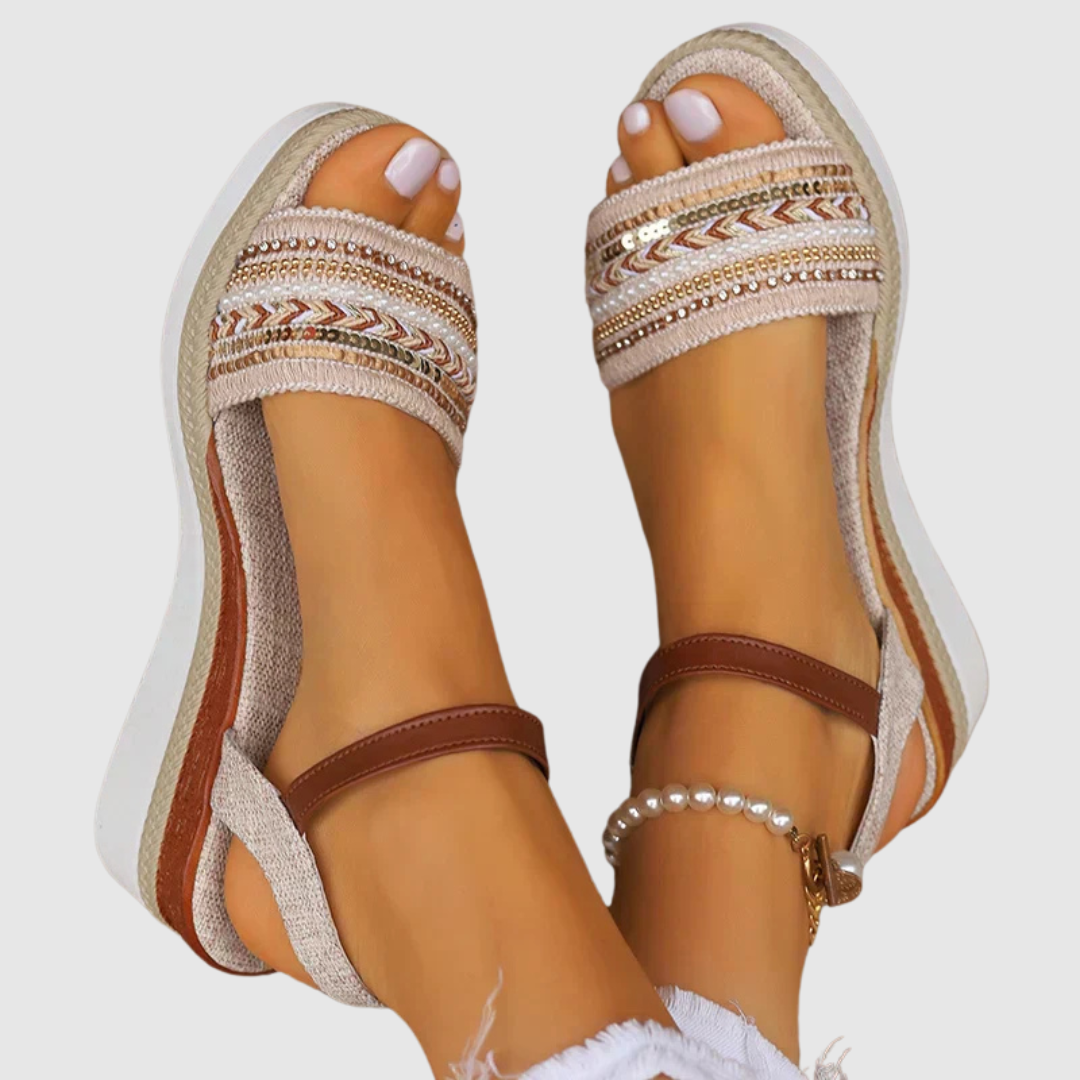 Amalia™ | Letvægts sommersandaler