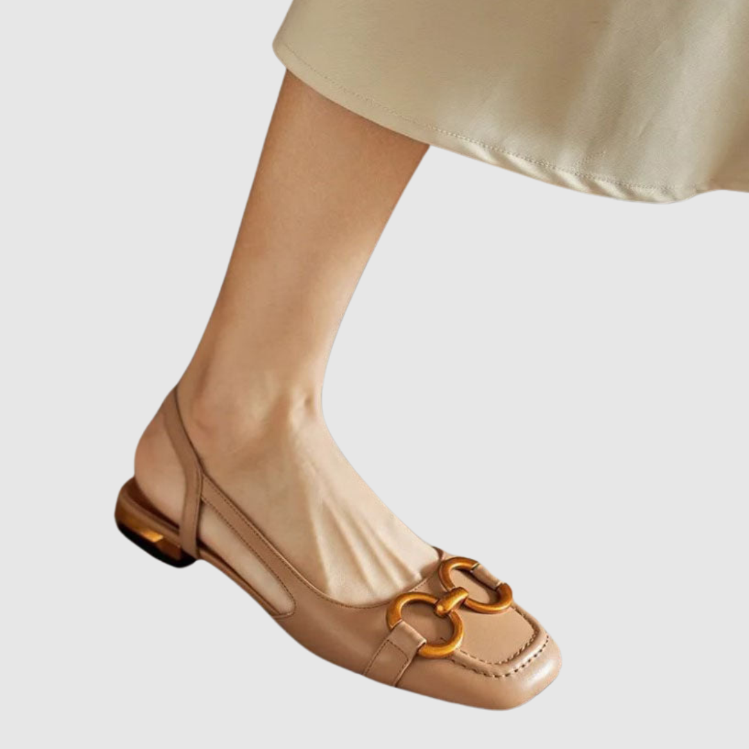 Juliette™ | Ballerina med åben hæl