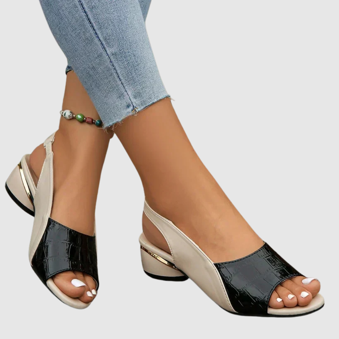 Sissy™ | Komfortable sandaler i læder