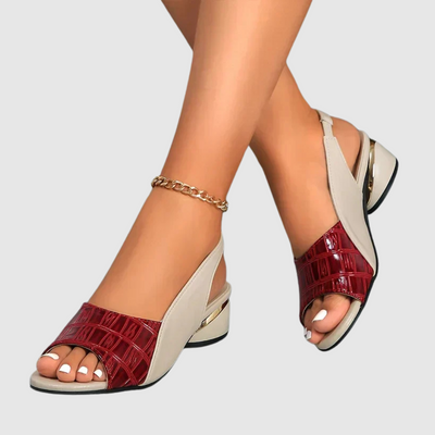 Sissy™ | Komfortable sandaler i læder