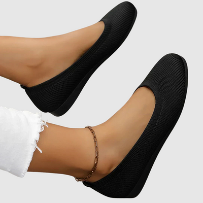 Anna™ | Ballerina i stof