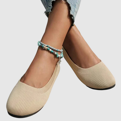 Anna™ | Ballerina i stof