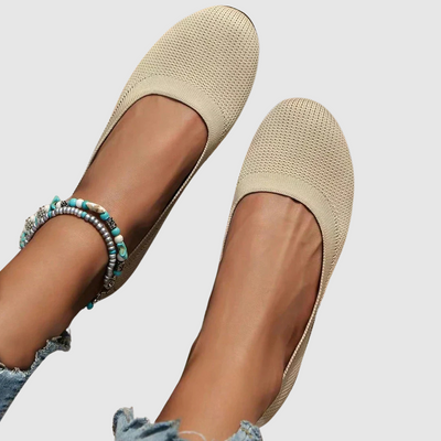 Anna™ | Ballerina i stof