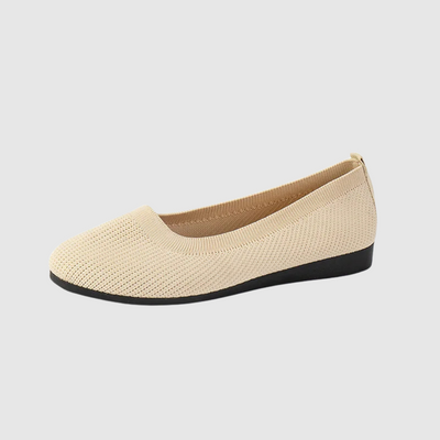 Anna™ | Ballerina i stof