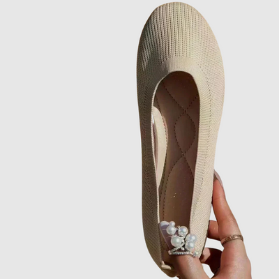 Anna™ | Ballerina i stof