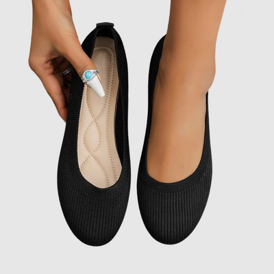 Anna™ | Ballerina i stof