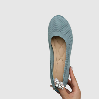 Anna™ | Ballerina i stof