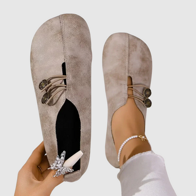 Vianne™ | Ortopædiske mokkasiner i suede