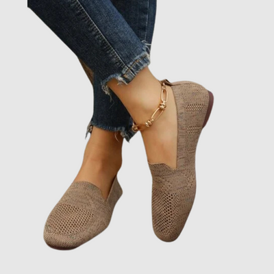 Lacey™ | Mokkasiner i strækstof