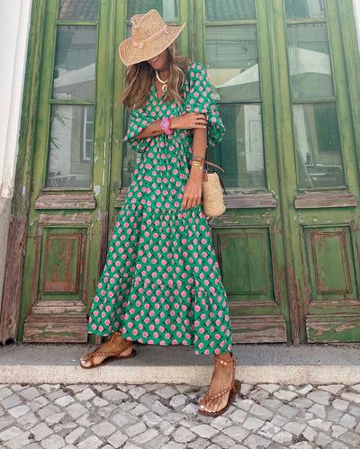 Fleur | Abito Maxi Bohemien