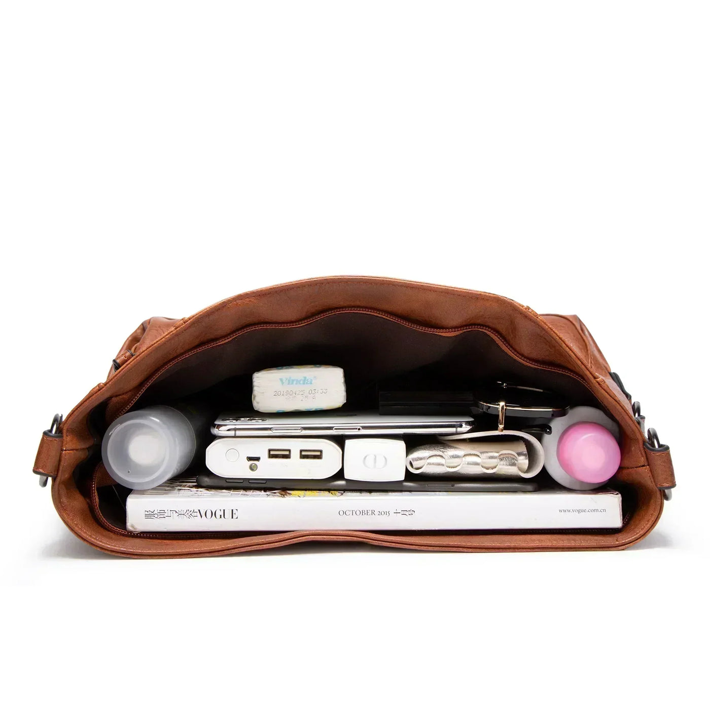 Nora - Hverdags Lædertaske