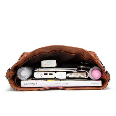 Nora - Hverdags Lædertaske