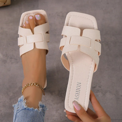 KAJA™ | Celeste – Elegante slip-ins med stilren flettet design