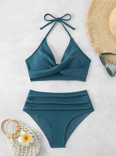 Terese™ | Bikinisæt med høj talje
