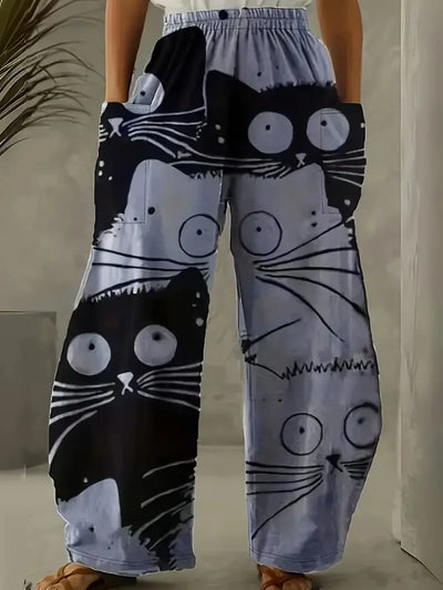 Liva™ – mønstrede bukser