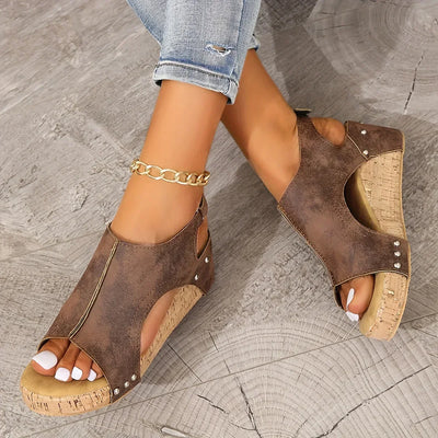 Malvarrosa™ - Ortopædiske Hæl Sandaler