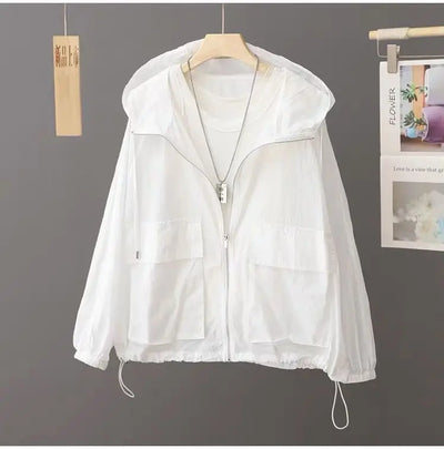 Alva™ – Let Sommerjakke med Hætte