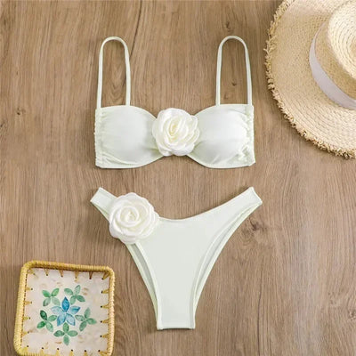 Tania™ | Blomster Bikini Sæt