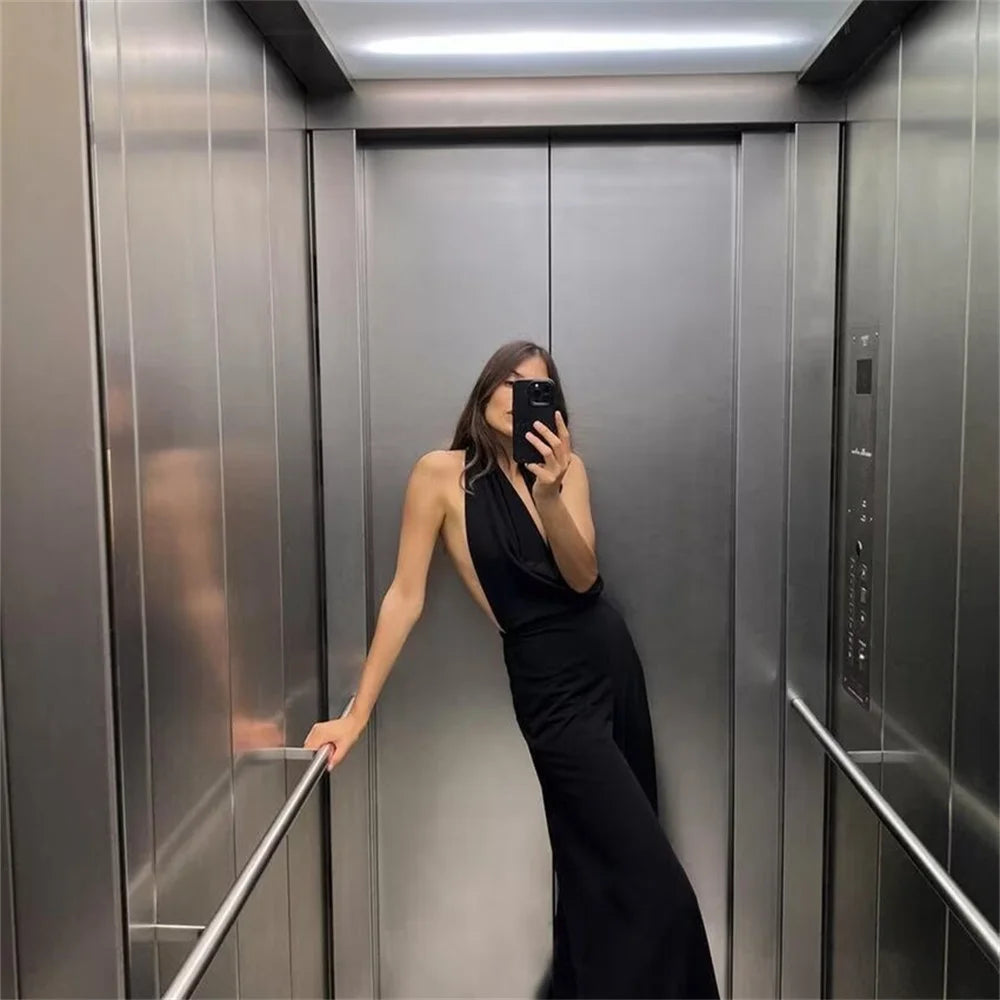 Carmen™ | Elegant Crepe Jumpsuit