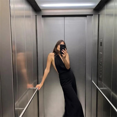 Carmen™ | Elegant Crepe Jumpsuit