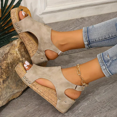 Malvarrosa™ - Ortopædiske Hæl Sandaler