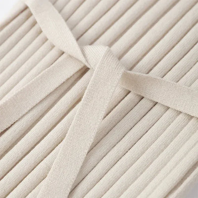 Edithe™ - Elegant stribet kjole