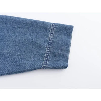 Annabelle™ | Bomuldsdenim Top