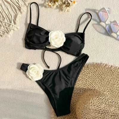 Tania™ | Blomster Bikini Sæt