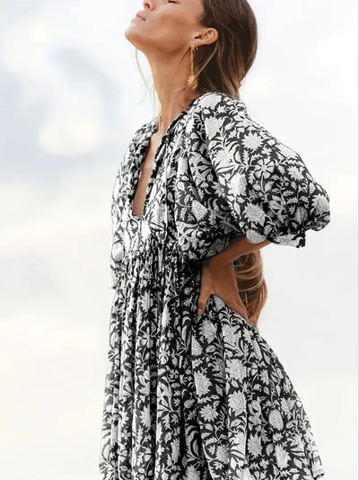 Karine™ | Midi Kjole