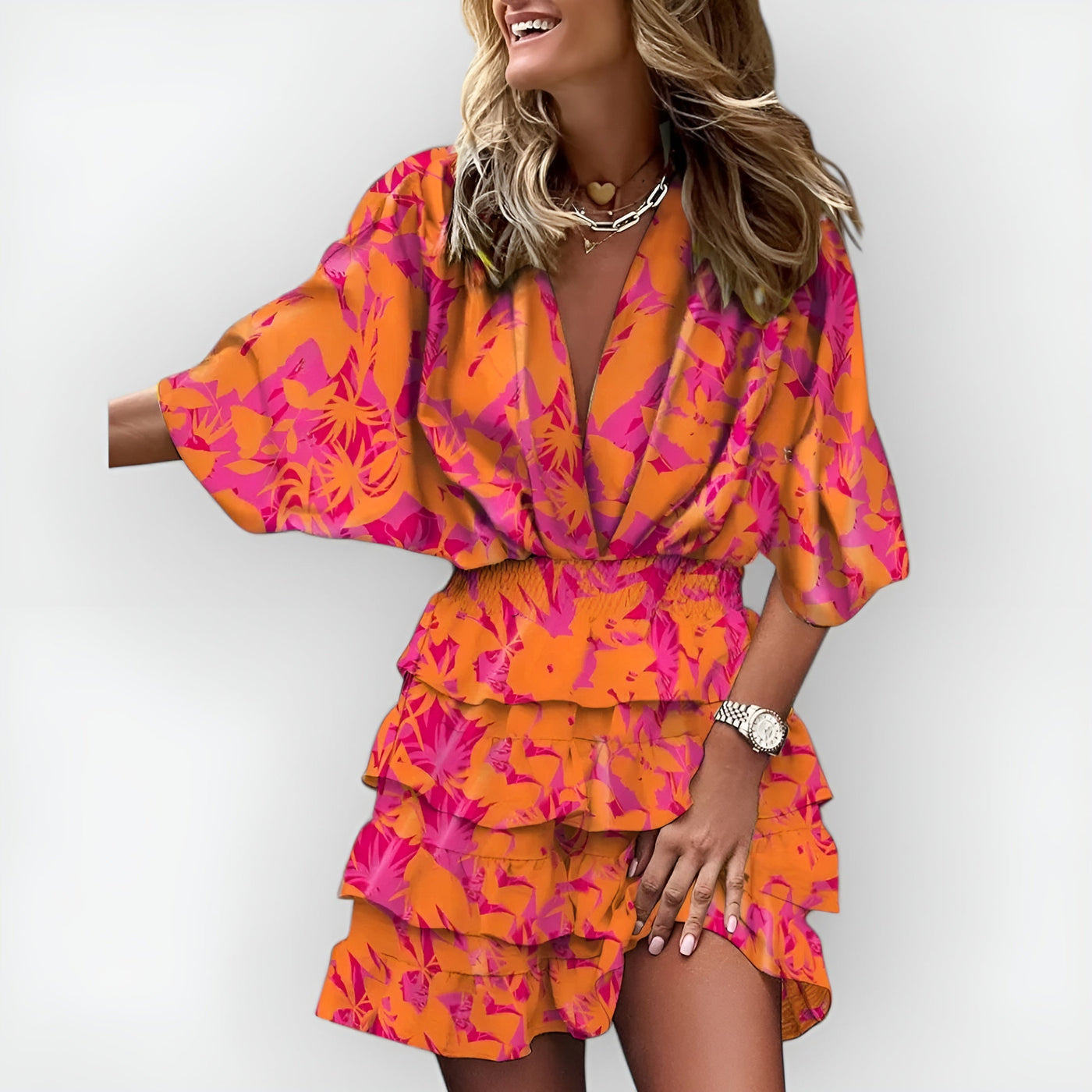 Adele™ - Elegant kjole