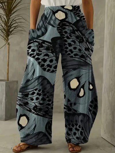 Liva™ – mønstrede bukser