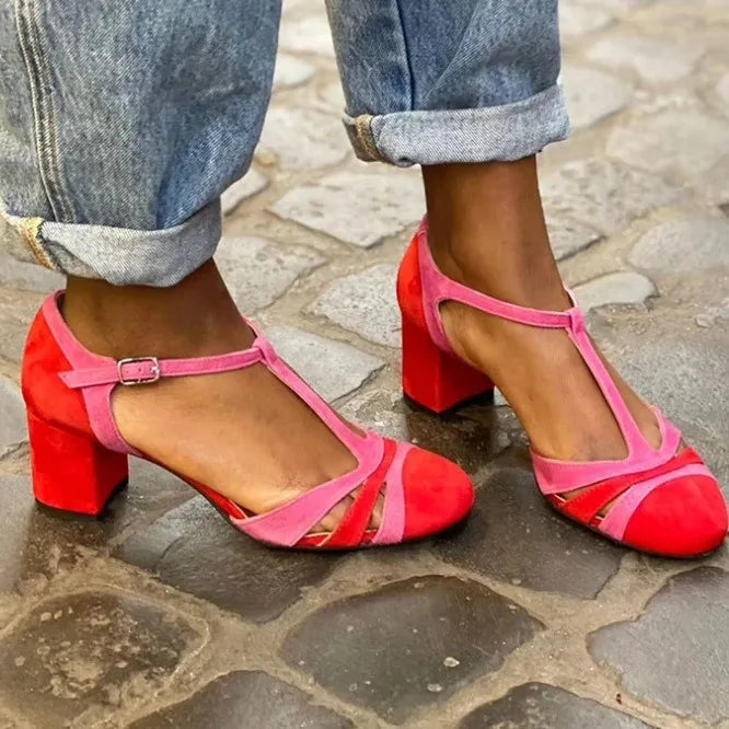 Vilma™ – Høje Hæle med Komfort du Faktisk Kan Gå i