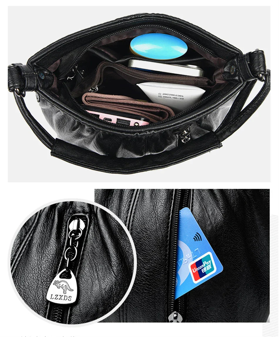 Kaja™ | Flerskikts Håndtaske