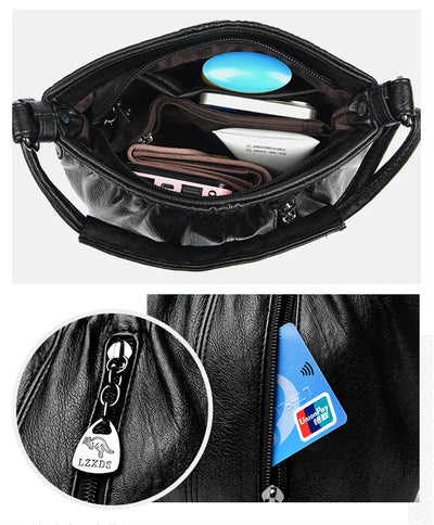 Kaja™ | Flerskikts Håndtaske